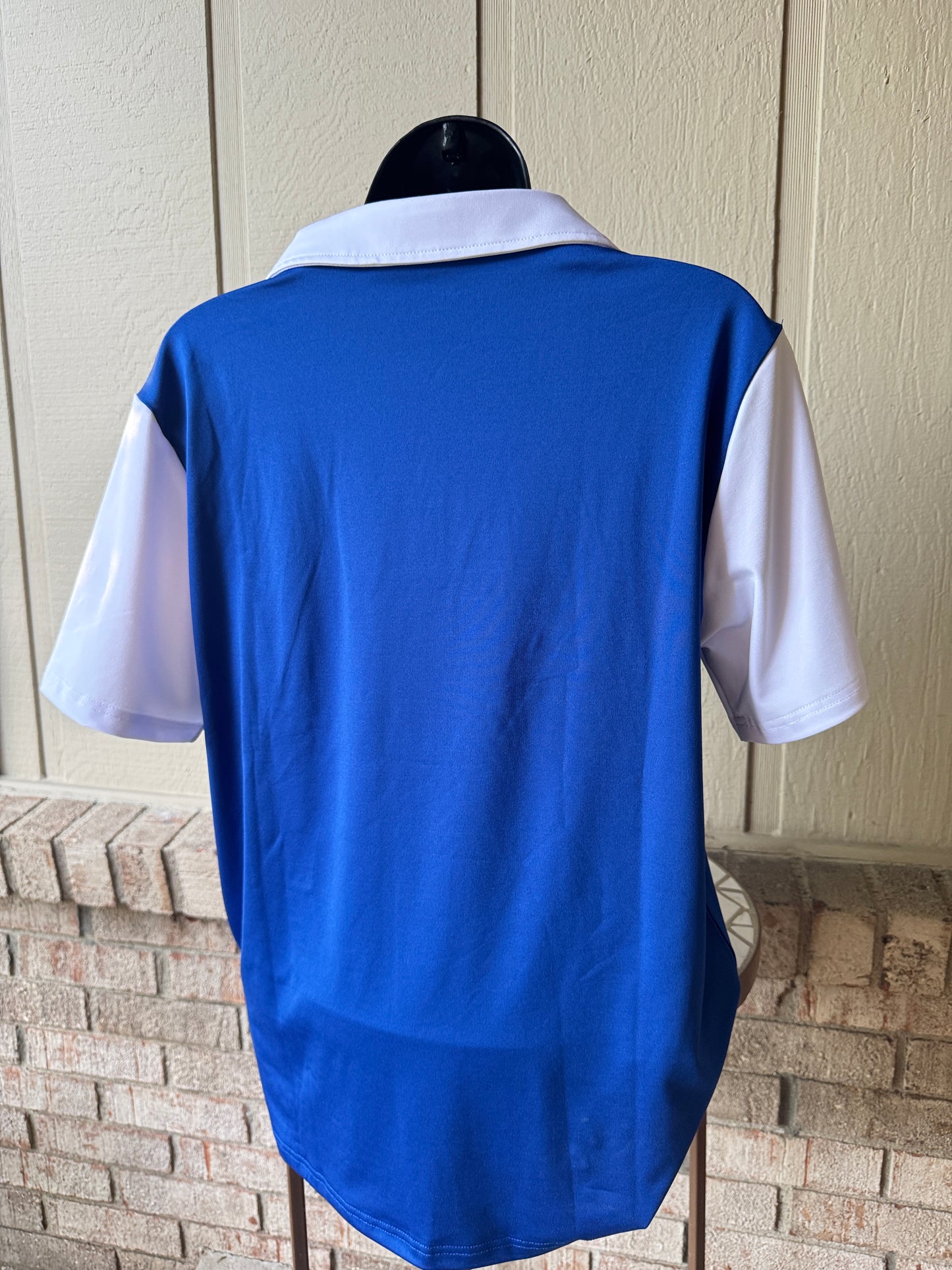 Royal Two Tone Polo Shirt