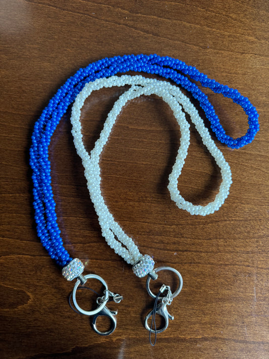 Pearl "Clustered" Lanyard