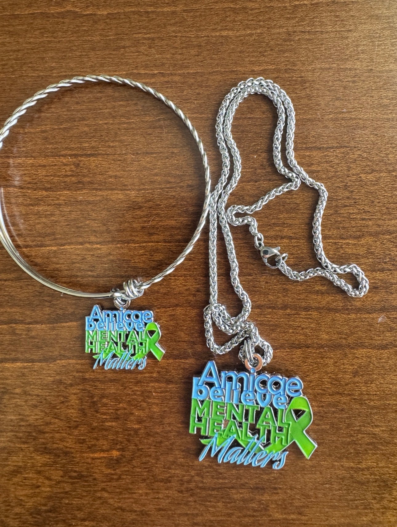Amicae Mental Health Matters Jewelry