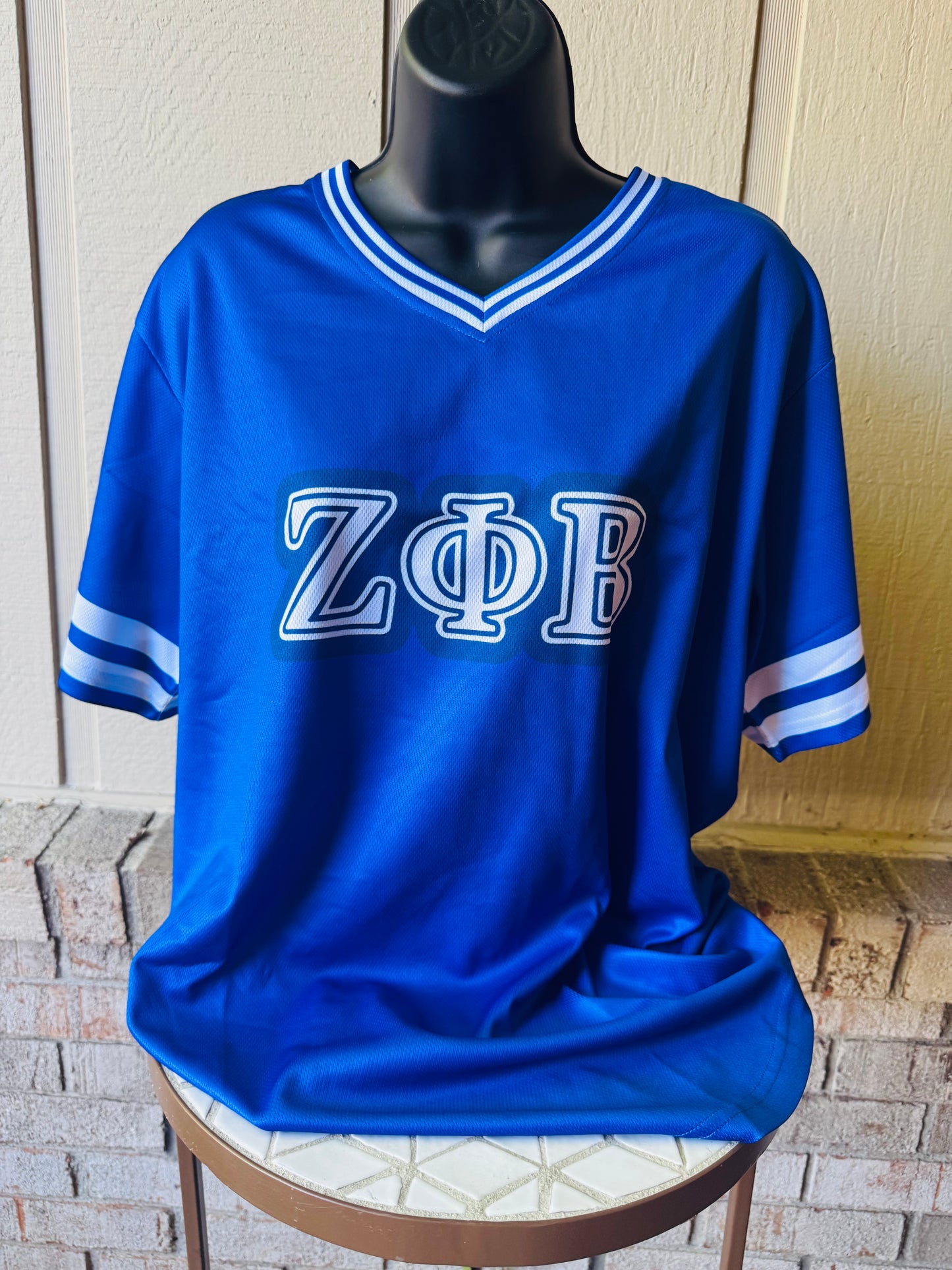 Zeta Letters Jersey