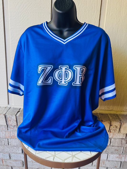 Zeta Letters Jersey