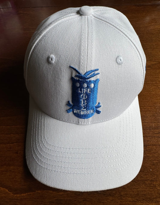 Phi Beta Sigma Baseball Cap