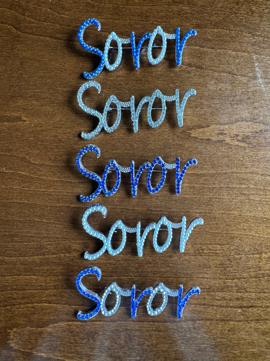 Soror Lapel Pin