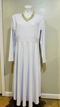 Load image into Gallery viewer, OES White Full Hem Dress
