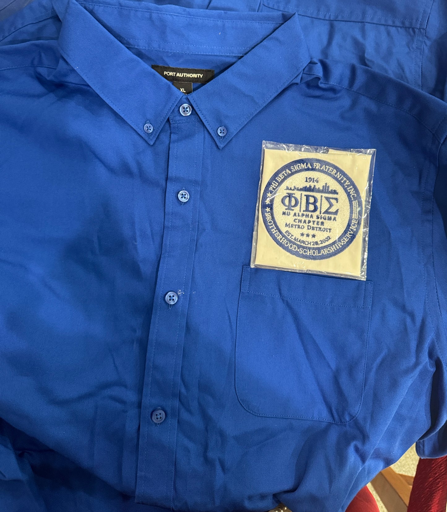 (PRE-ORDER) Sigma NAS Chapter Shirt