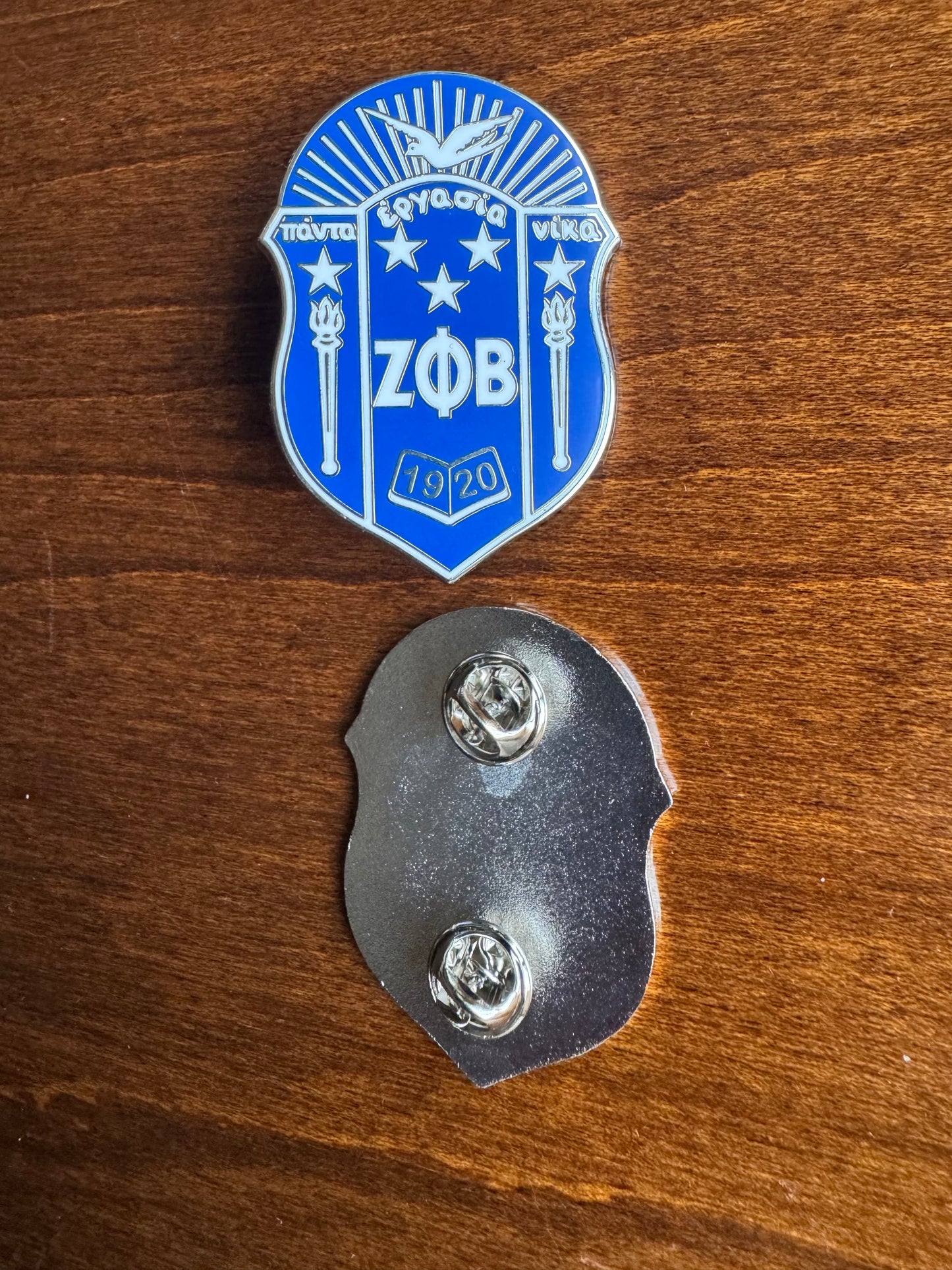 Official Zeta Shield Jewelry