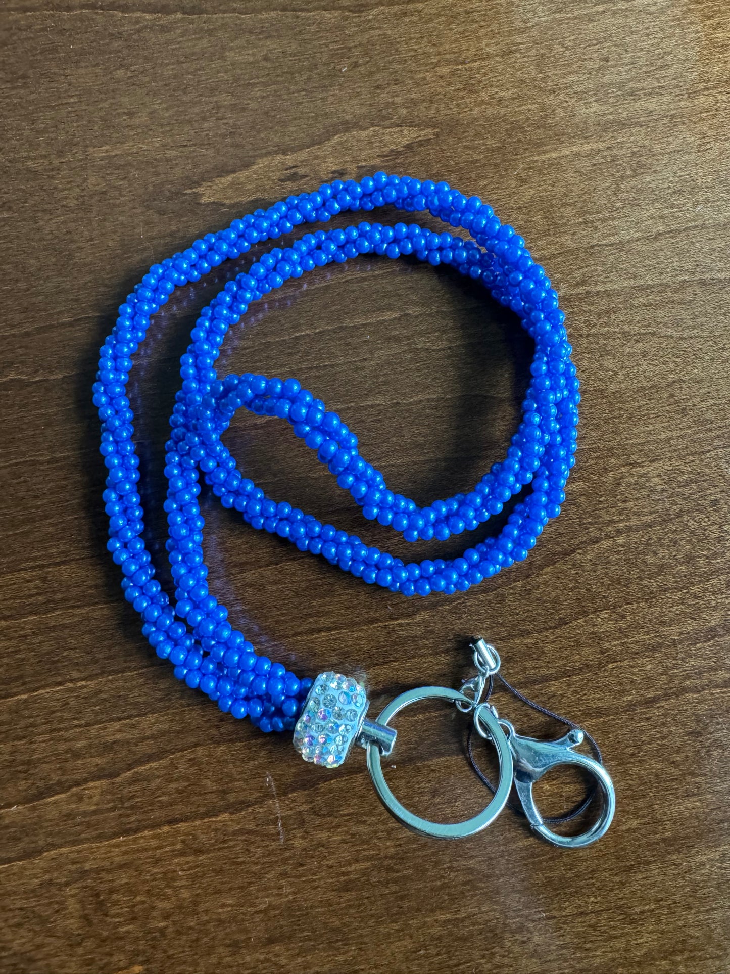 Pearl "Clustered" Lanyard