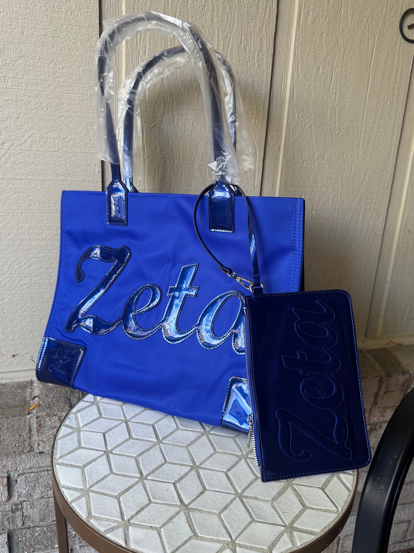 Zeta Nylon Tote Bag