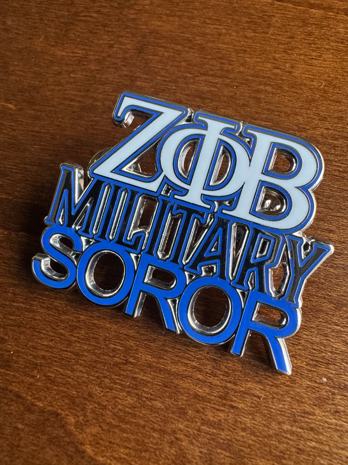 Military Soror Jewelry