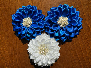 Flower Power Brooches