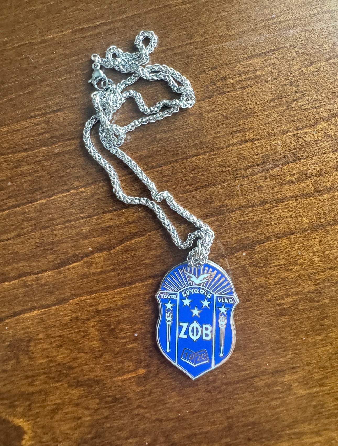 Official Zeta Shield Jewelry