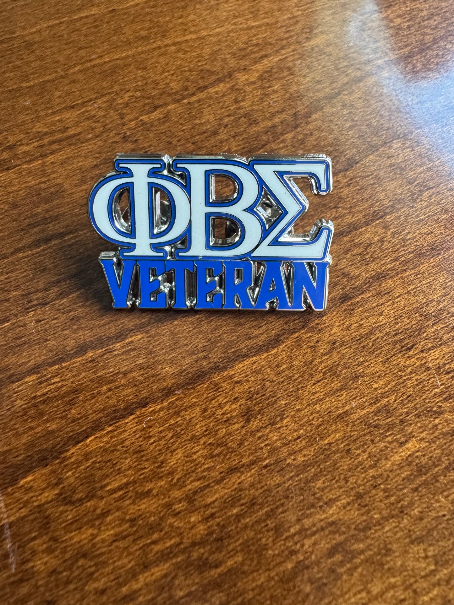 Sigma Veteran Lapel Pin