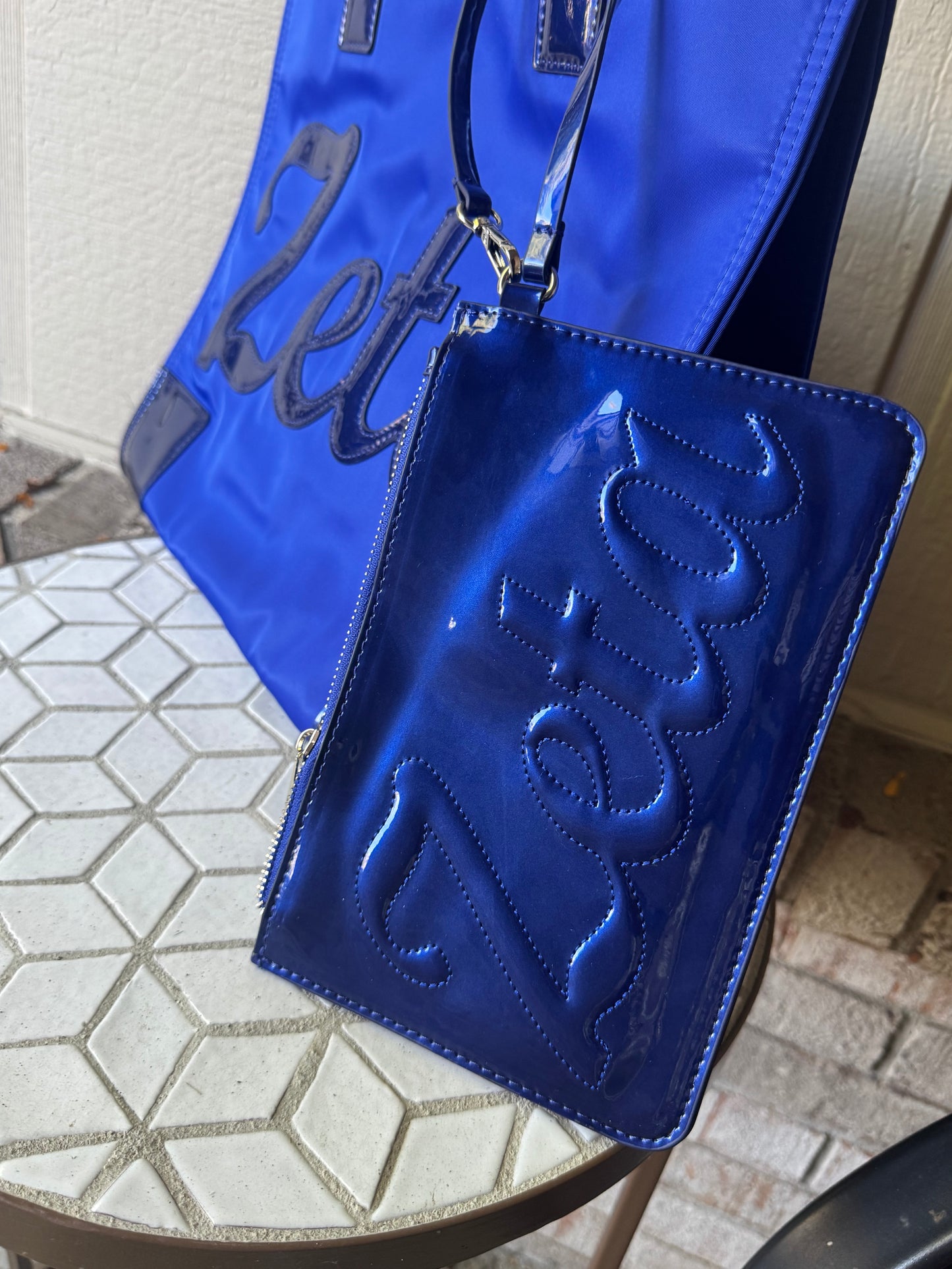Zeta Nylon Tote Bag