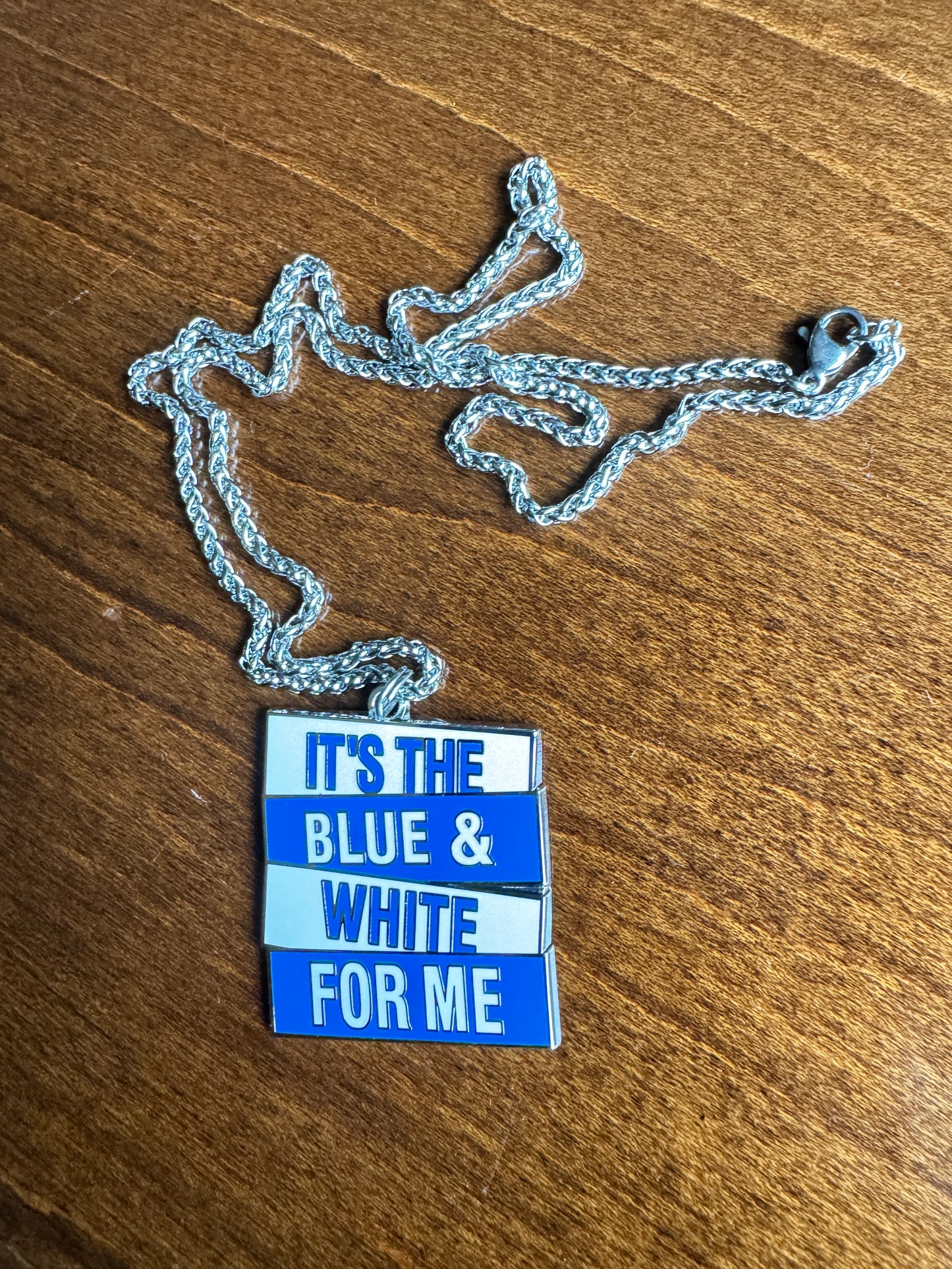 BLUE & WHITE For Me Jewelry