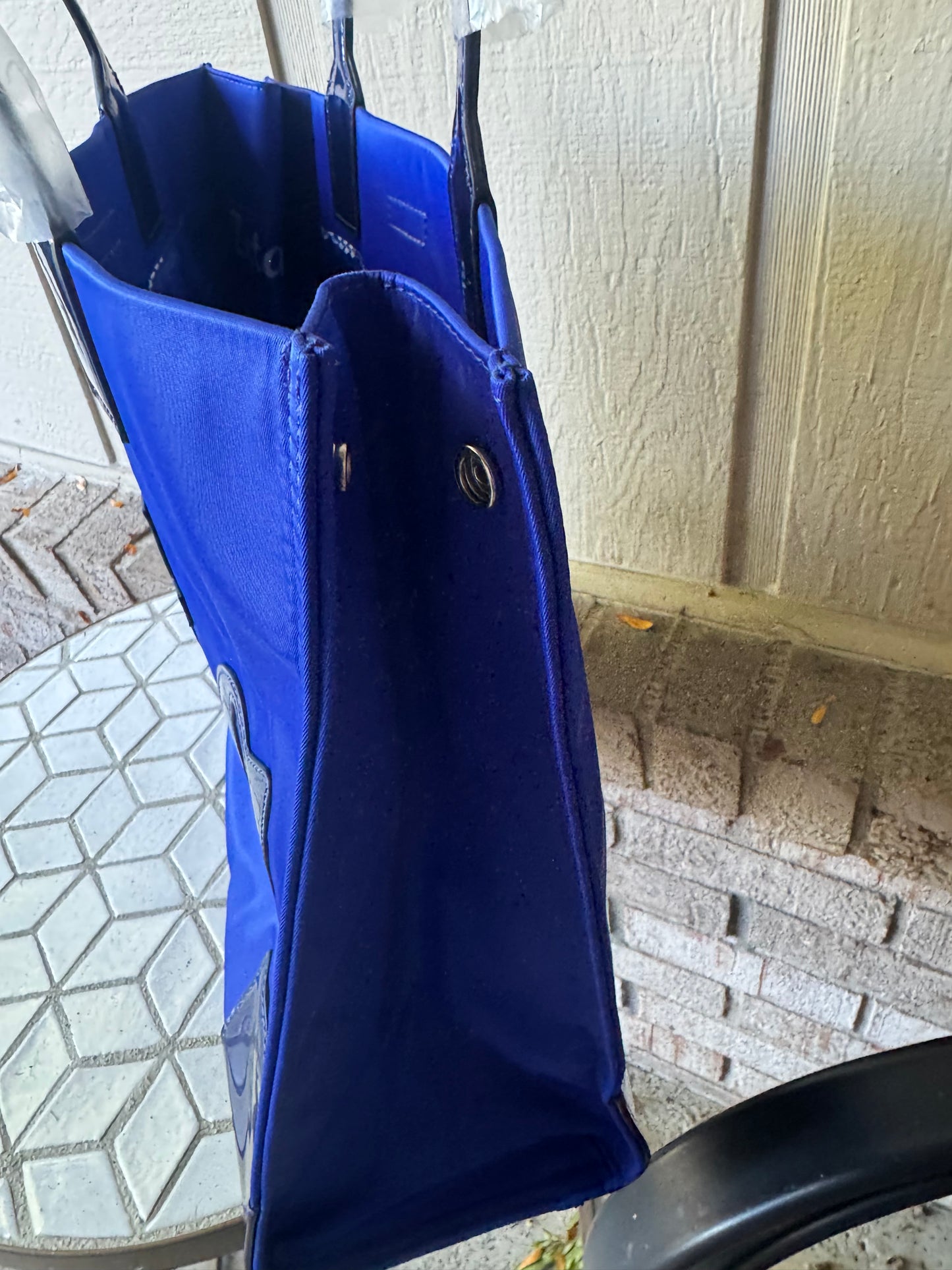 Zeta Nylon Tote Bag