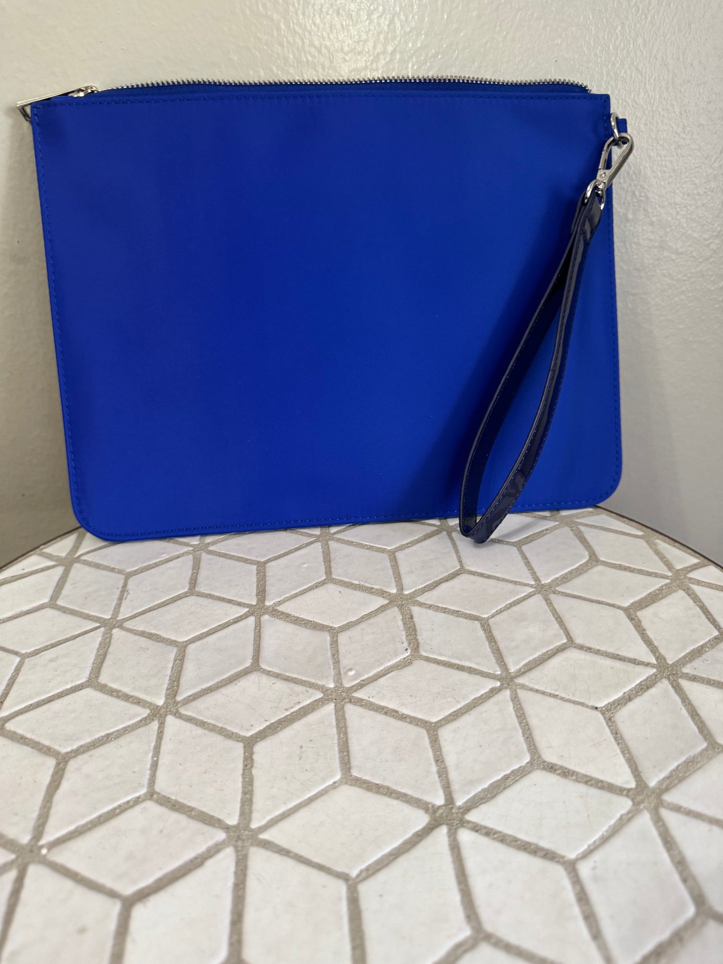 Zeta Nylon Carryall Clutch