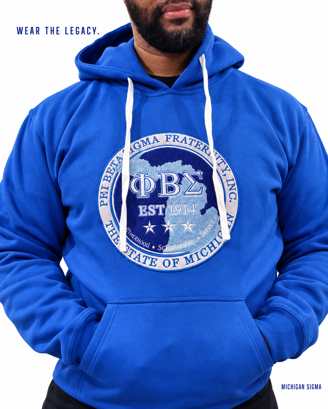 MICHIGAN SIGMA Hoodie Fundraiser
