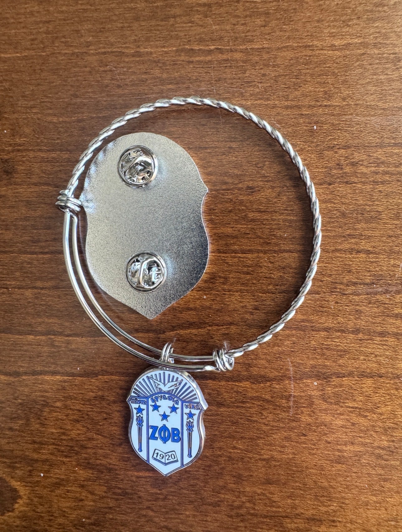 Official Zeta Shield Jewelry
