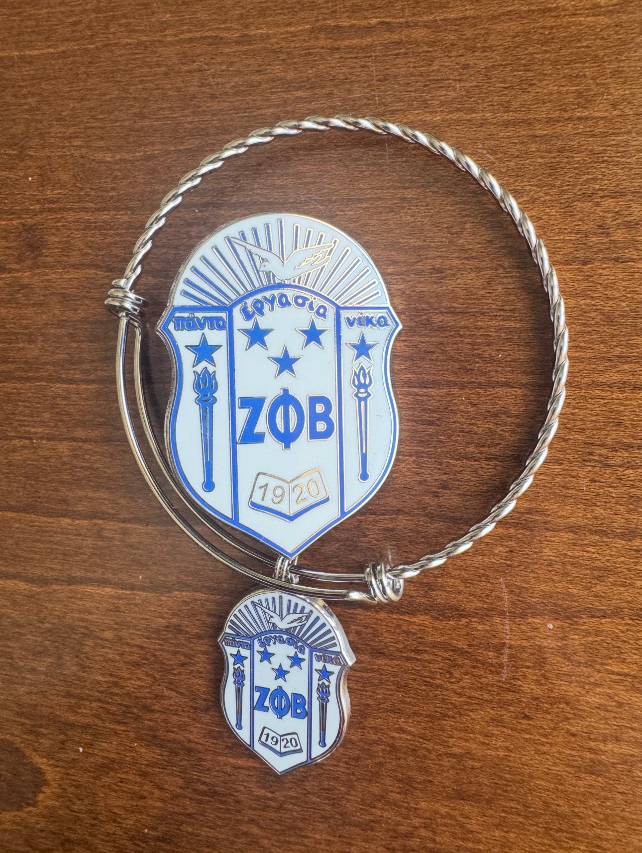 Official Zeta Shield Jewelry