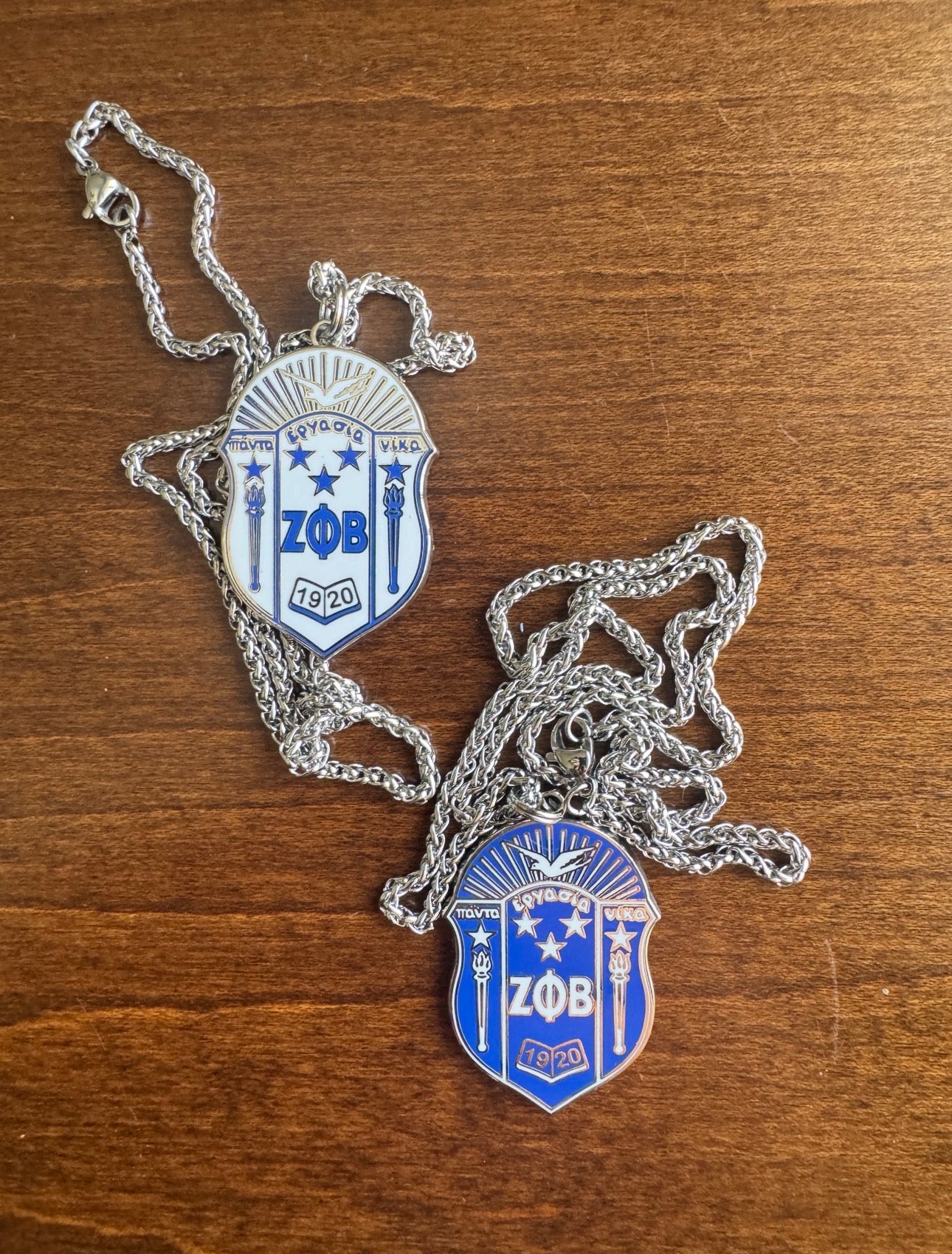 Official Zeta Shield Jewelry