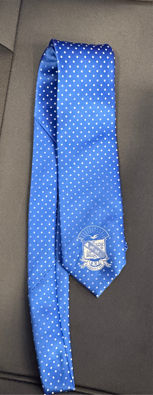 Phi Beta Sigma Tie/Handkerchief