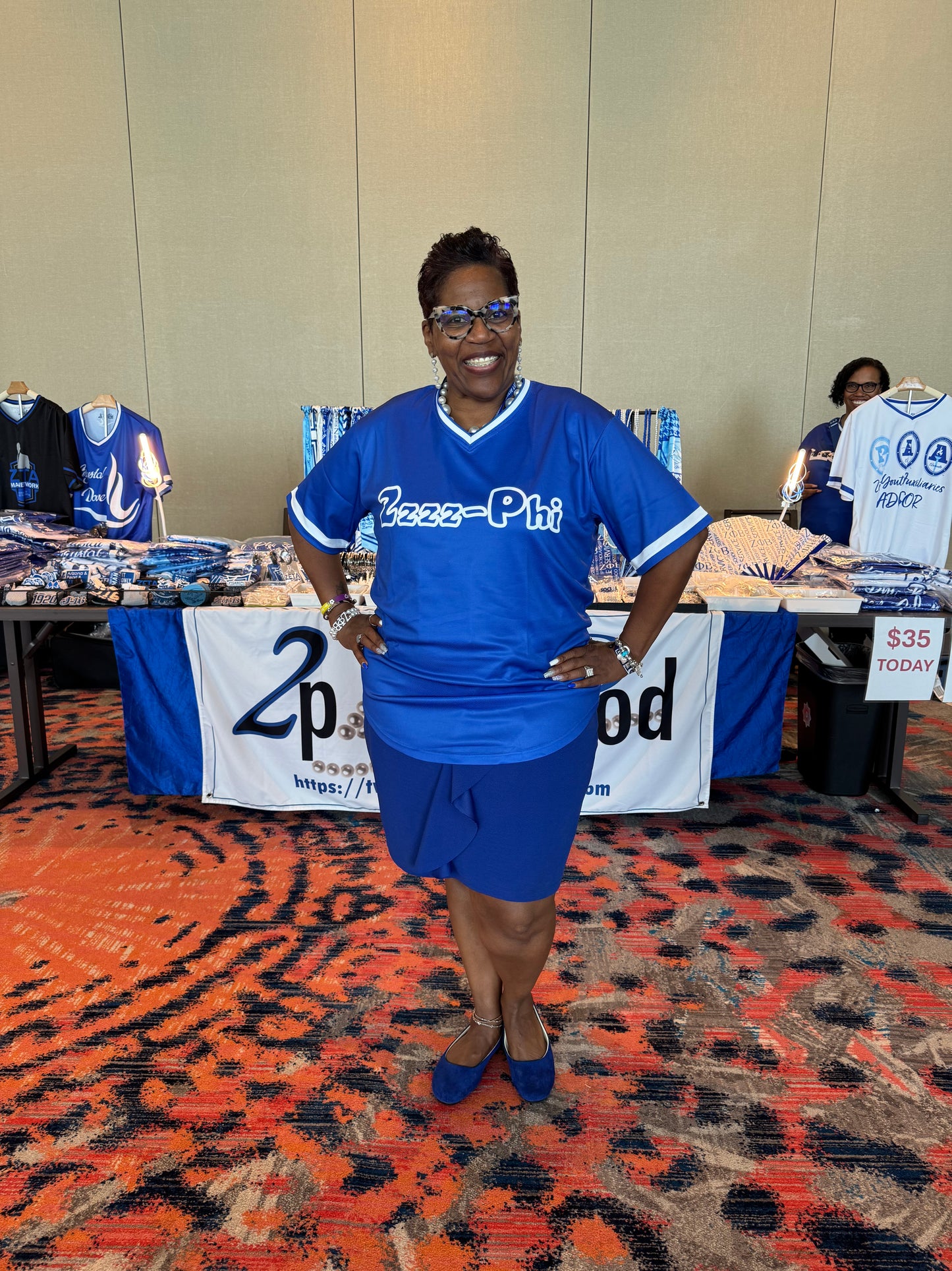 Z Phi Jersey