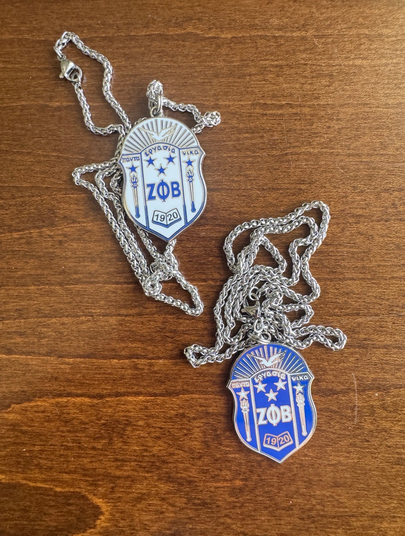 Official Zeta Shield Jewelry