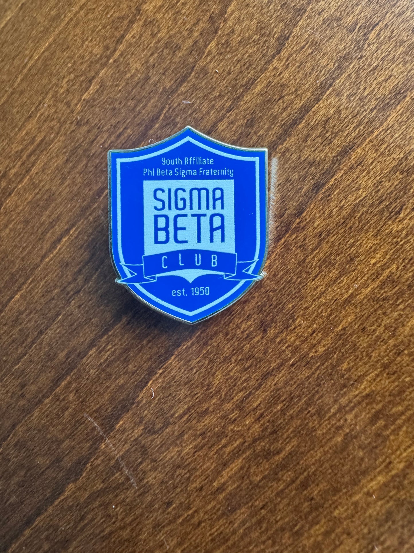 Sigma Beta Club Lapel Pin