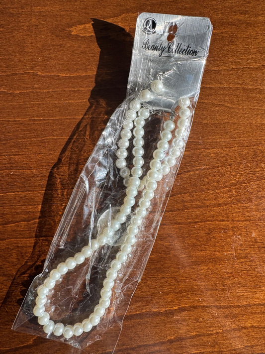Pearl Necklace Set