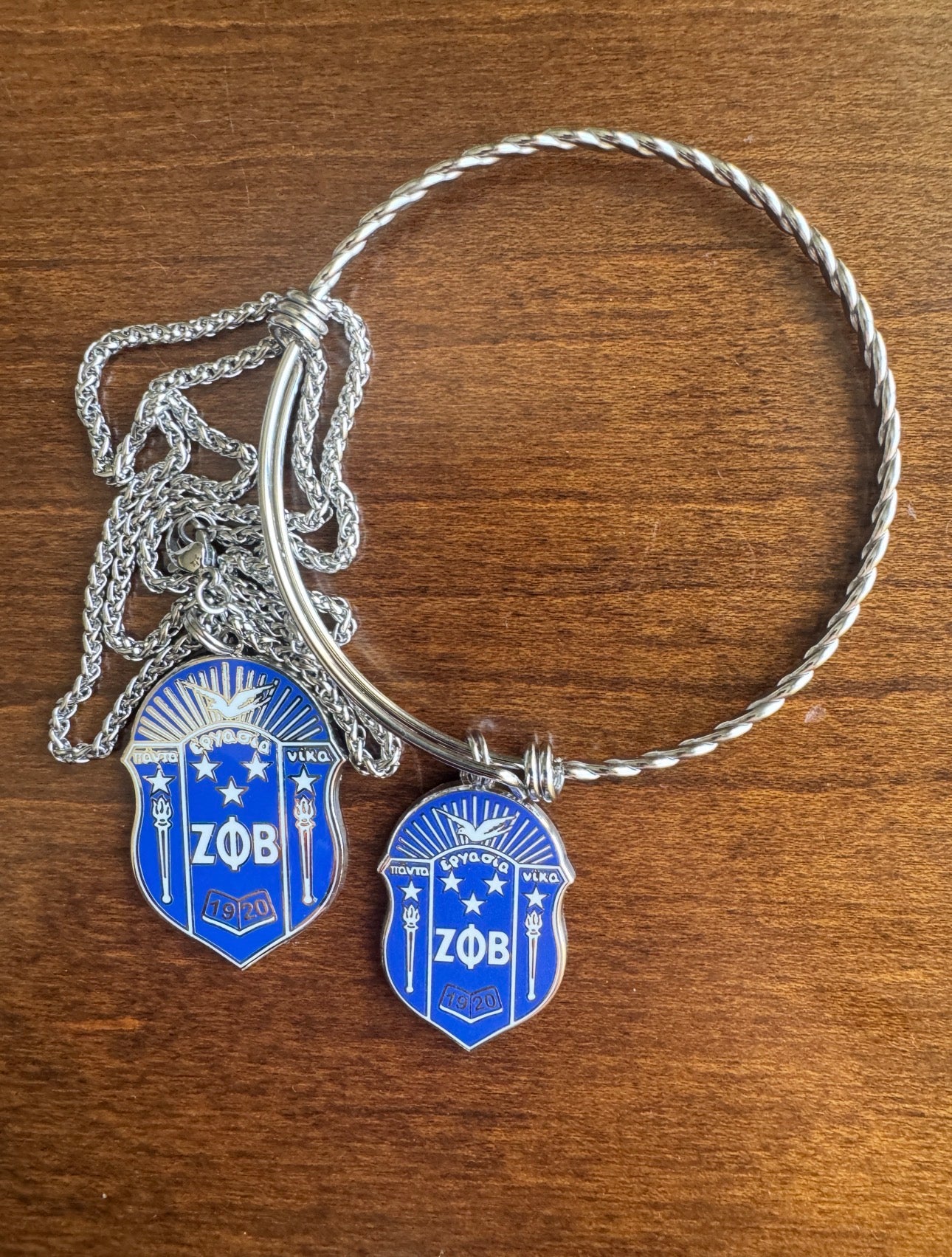 Official Zeta Shield Jewelry