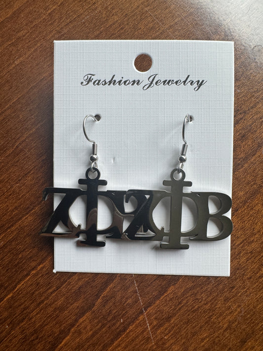 Zeta Greek Letter Jewelry