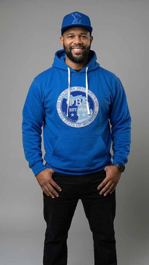 MICHIGAN SIGMA Hoodie Fundraiser