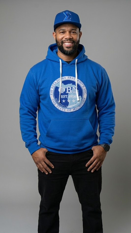 MICHIGAN SIGMA Hoodie Fundraiser