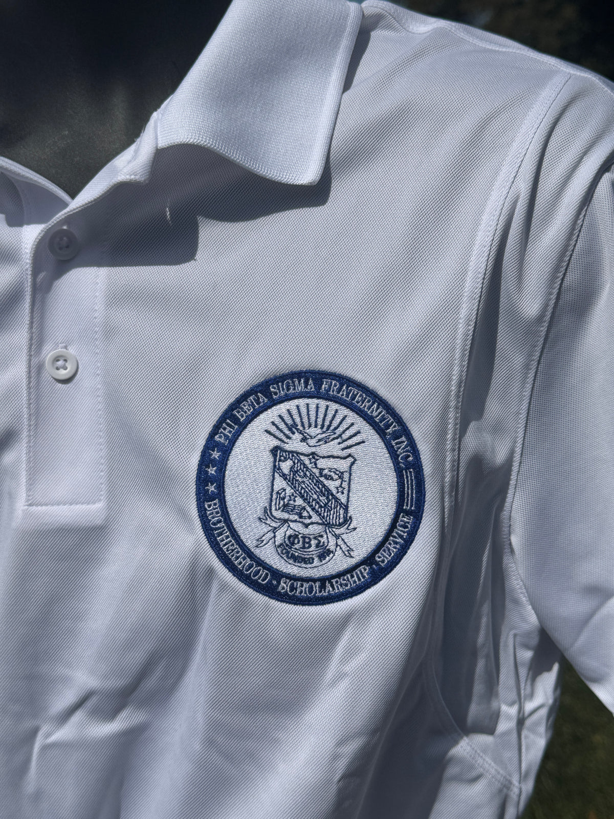 Phi Beta Sigma Seal Polo