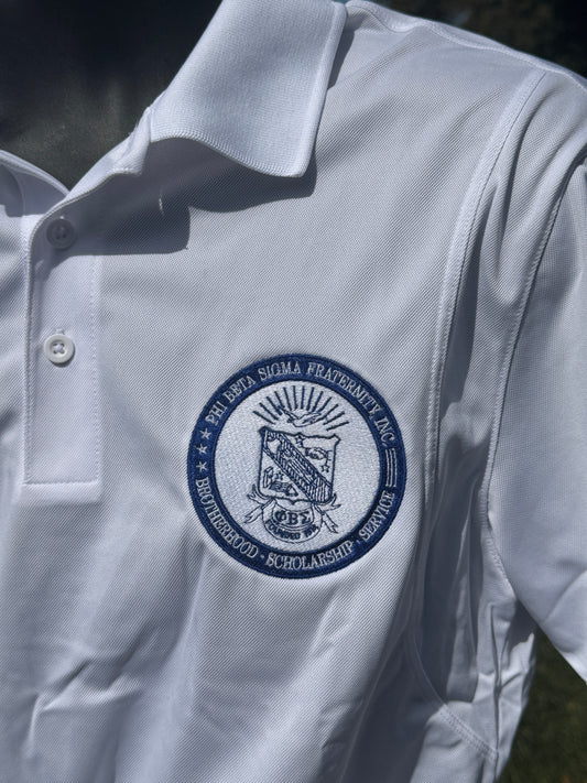 Phi Beta Sigma Seal Polo