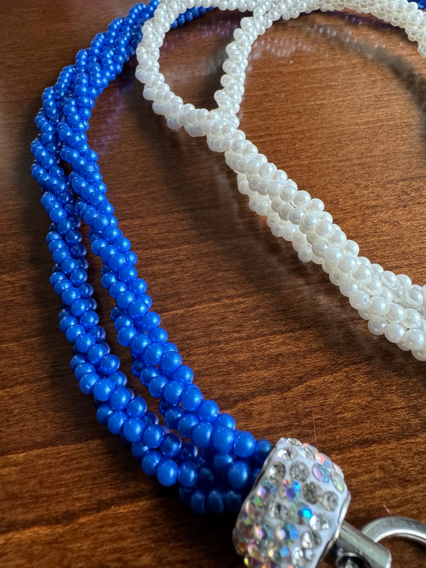 Pearl "Clustered" Lanyard