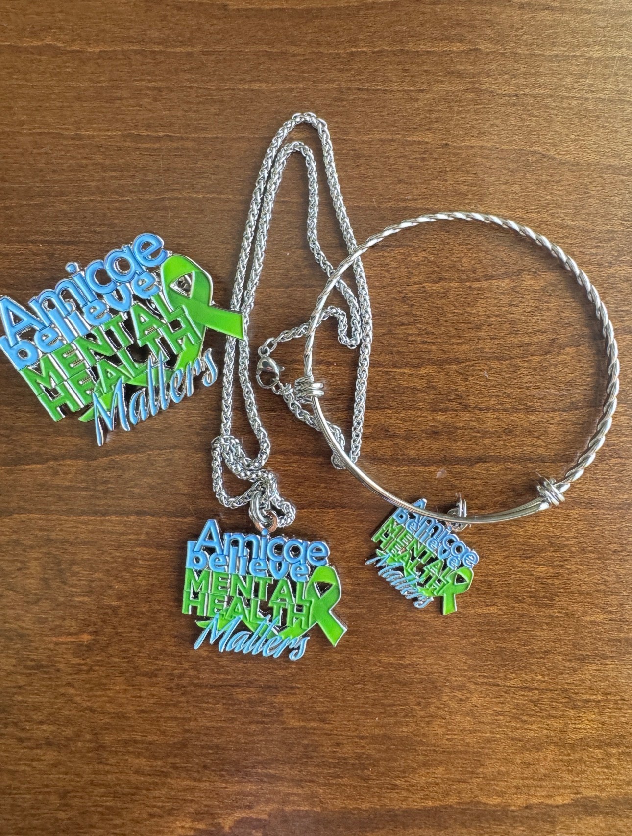 Amicae Mental Health Matters Jewelry