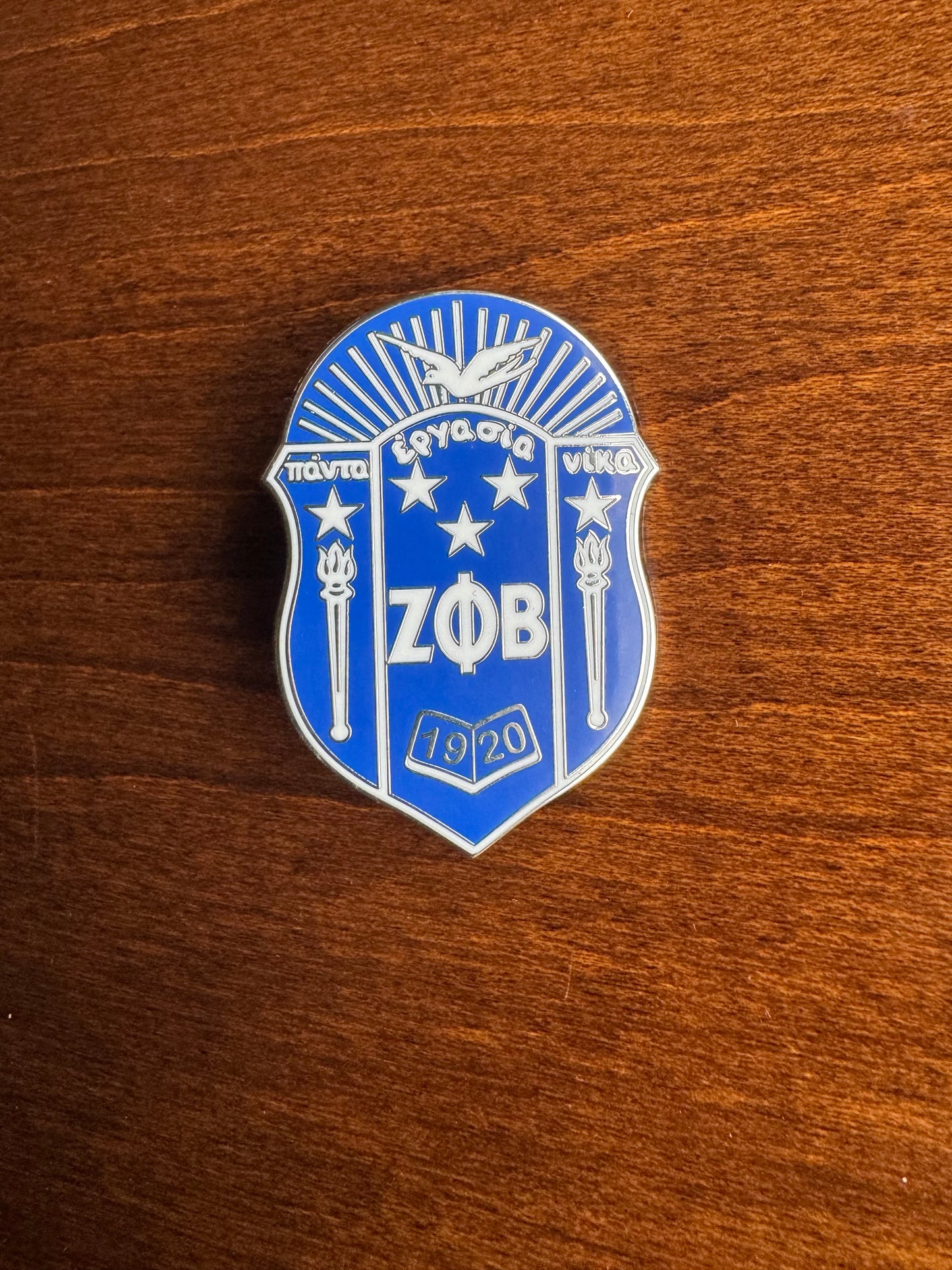 Official Zeta Shield Jewelry