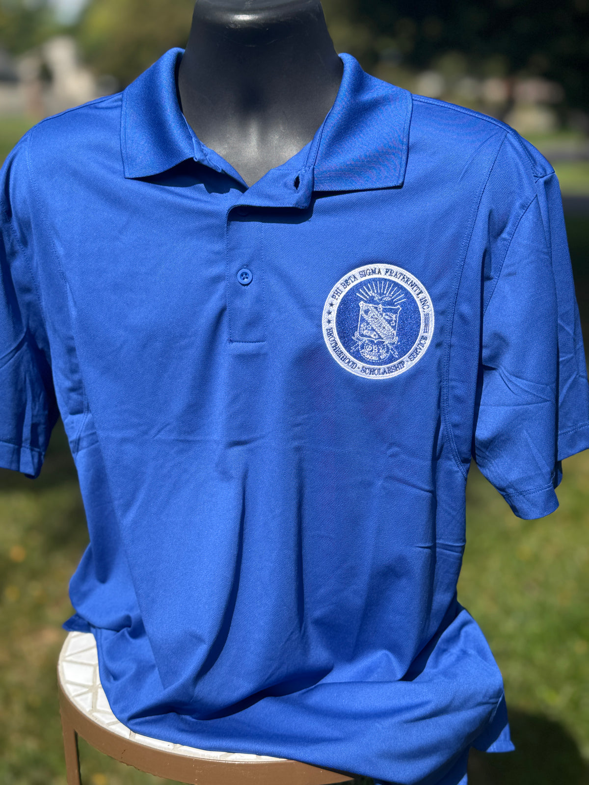 Phi Beta Sigma Seal Polo