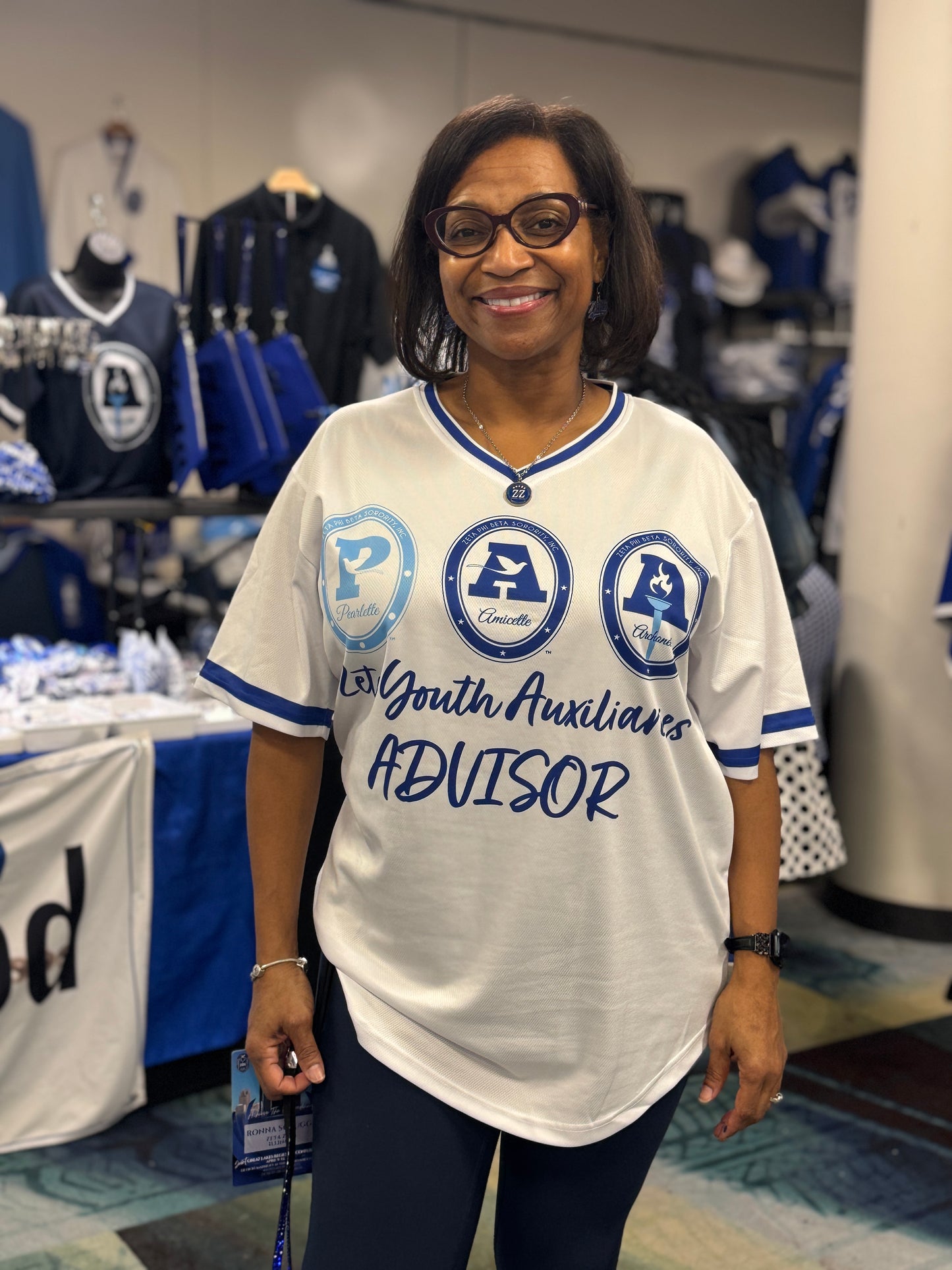 Zeta Youth Auxiliaries ADVISOR Jersey