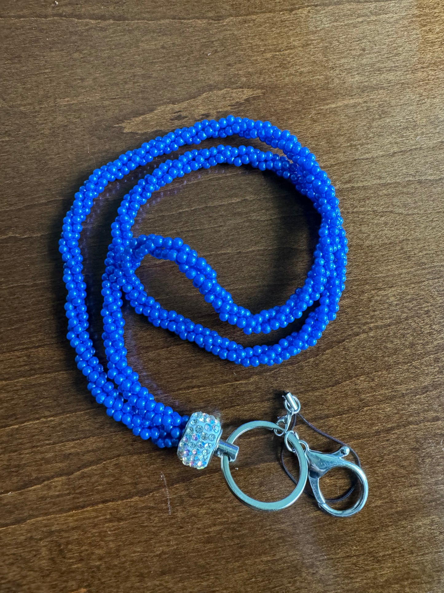 Pearl "Clustered" Lanyard