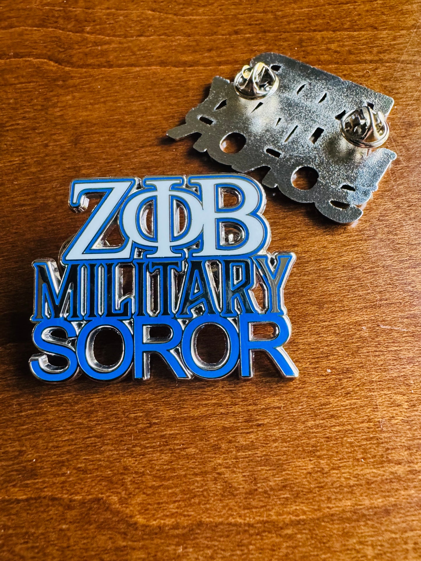 Military Soror Jewelry