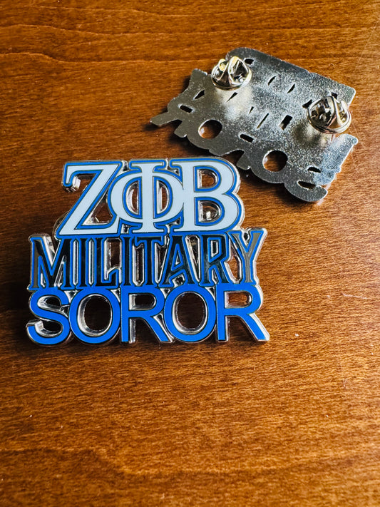 Military Soror Jewelry