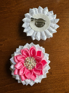 Flower Power Brooches