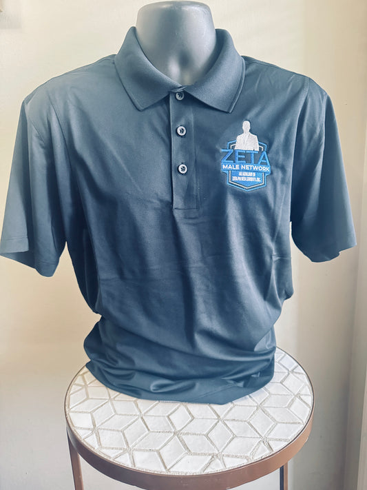 Zeta Male Network Polo