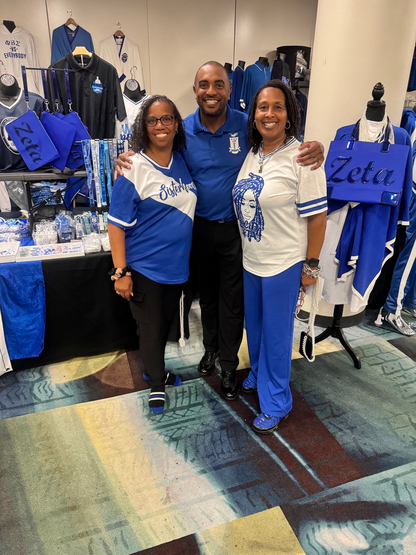Phi Beta Sigma LM Polo (Royal w/LM Logo)