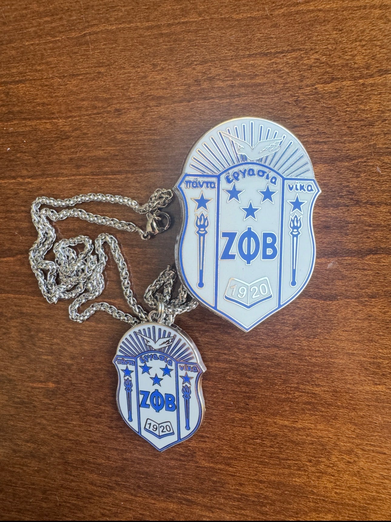 Official Zeta Shield Jewelry