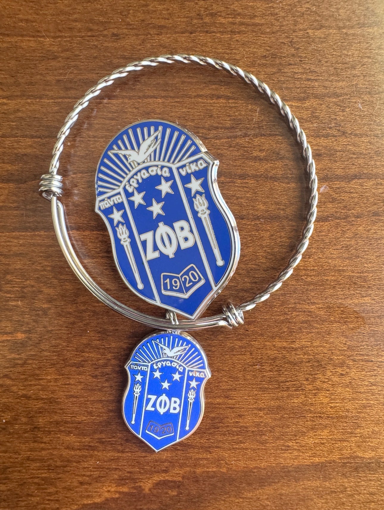 Official Zeta Shield Jewelry