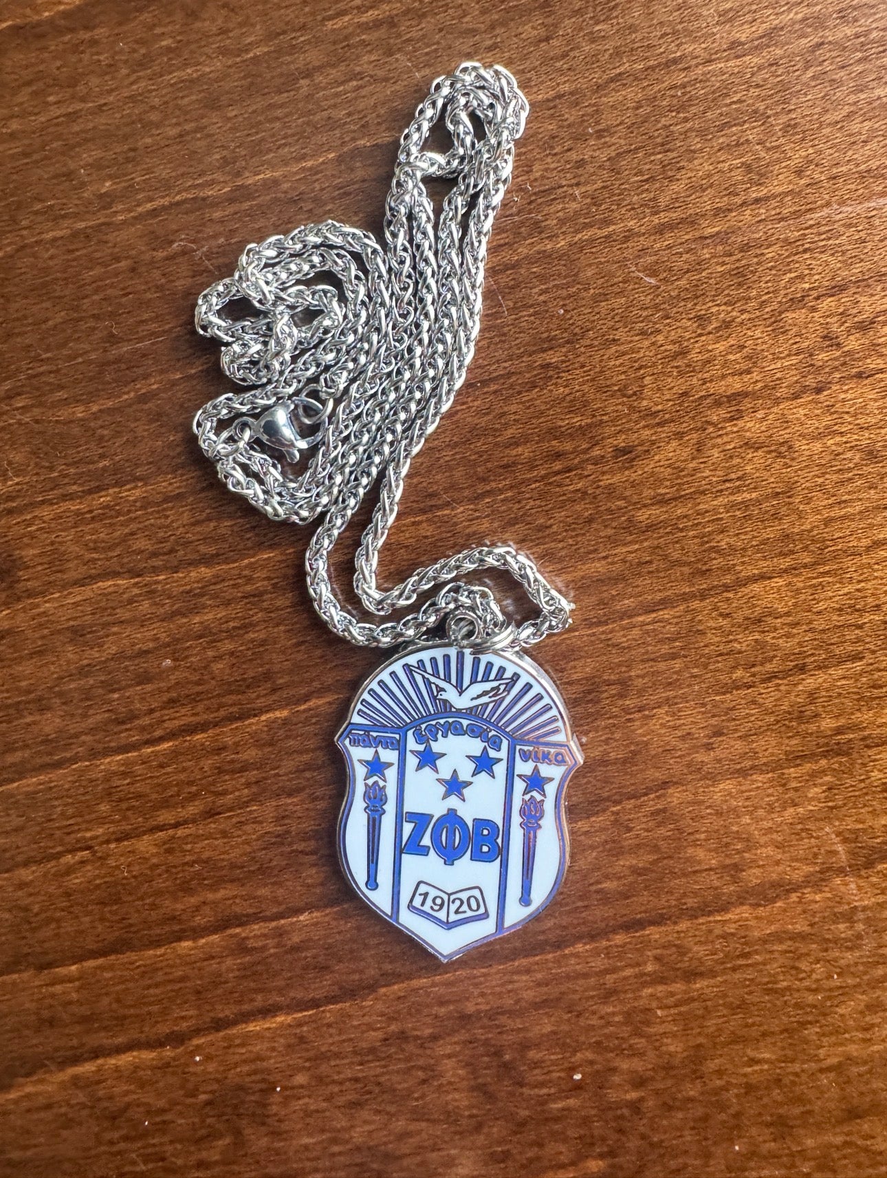 Official Zeta Shield Jewelry