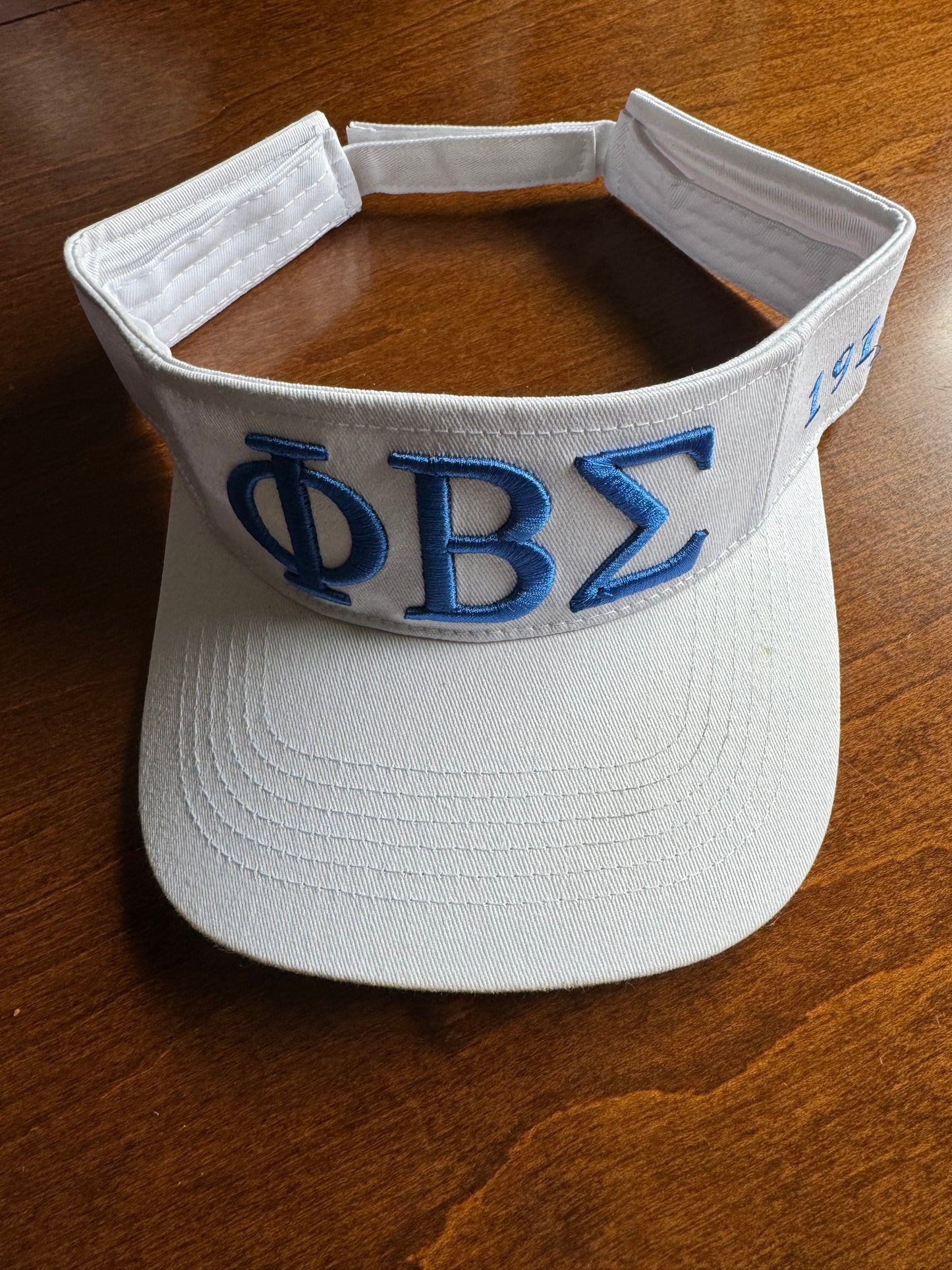 Phi Beta Sigma Visor